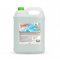 Жидкое мыло "Soapy" с перламутром 5 л. Clean&Green CG8011