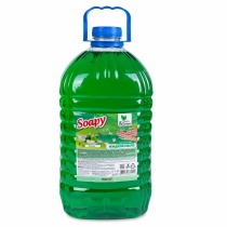 Жидкое мыло "Soapy" Light "Яблоко" 5 л. Clean&Green CG8010